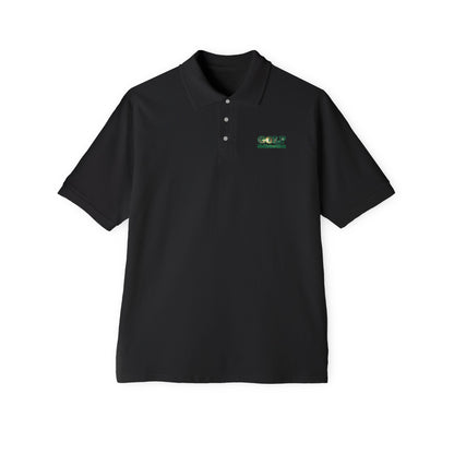 [raining] Men's Piqué Golf Polo