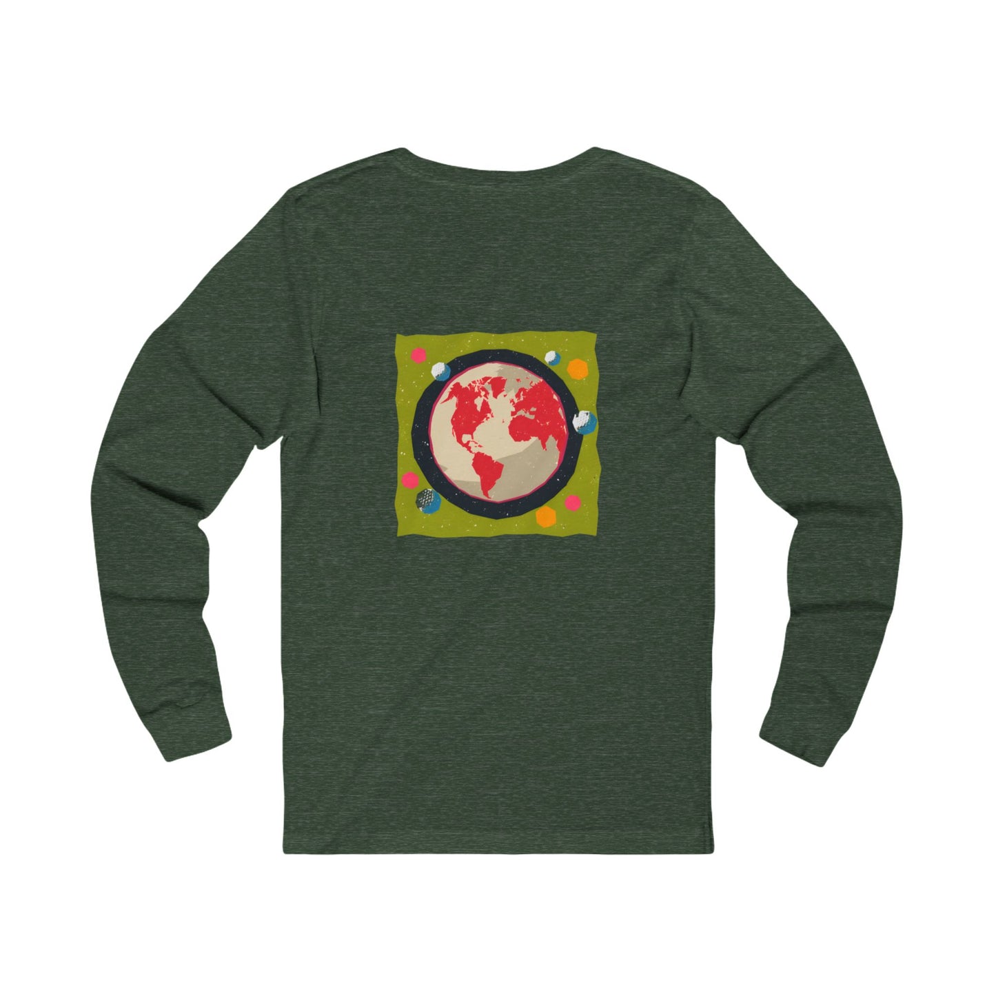 [satellites] Long Sleeve Tee
