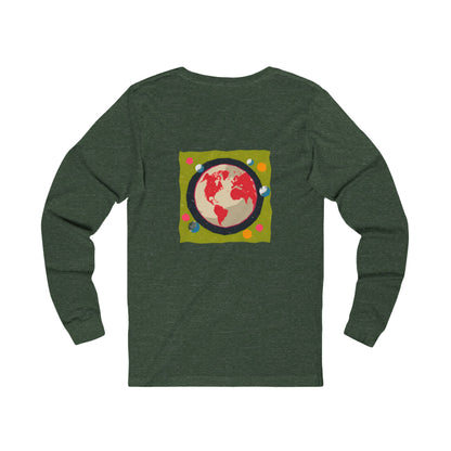 [satellites] Long Sleeve Tee