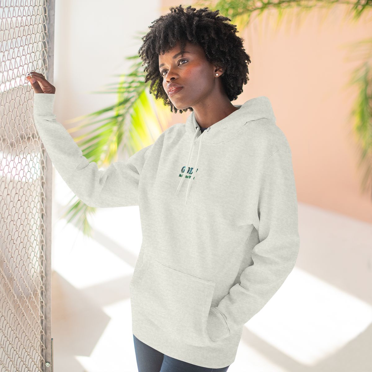 [spacewalk] Sporty Fleece Hoodie