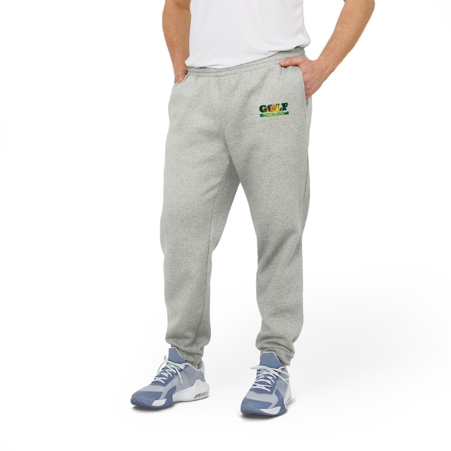 [fire shot * Adidas] Unisex Golf Fleece Joggers