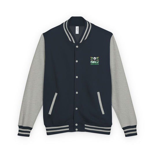 [smiley] Letterman Jacket