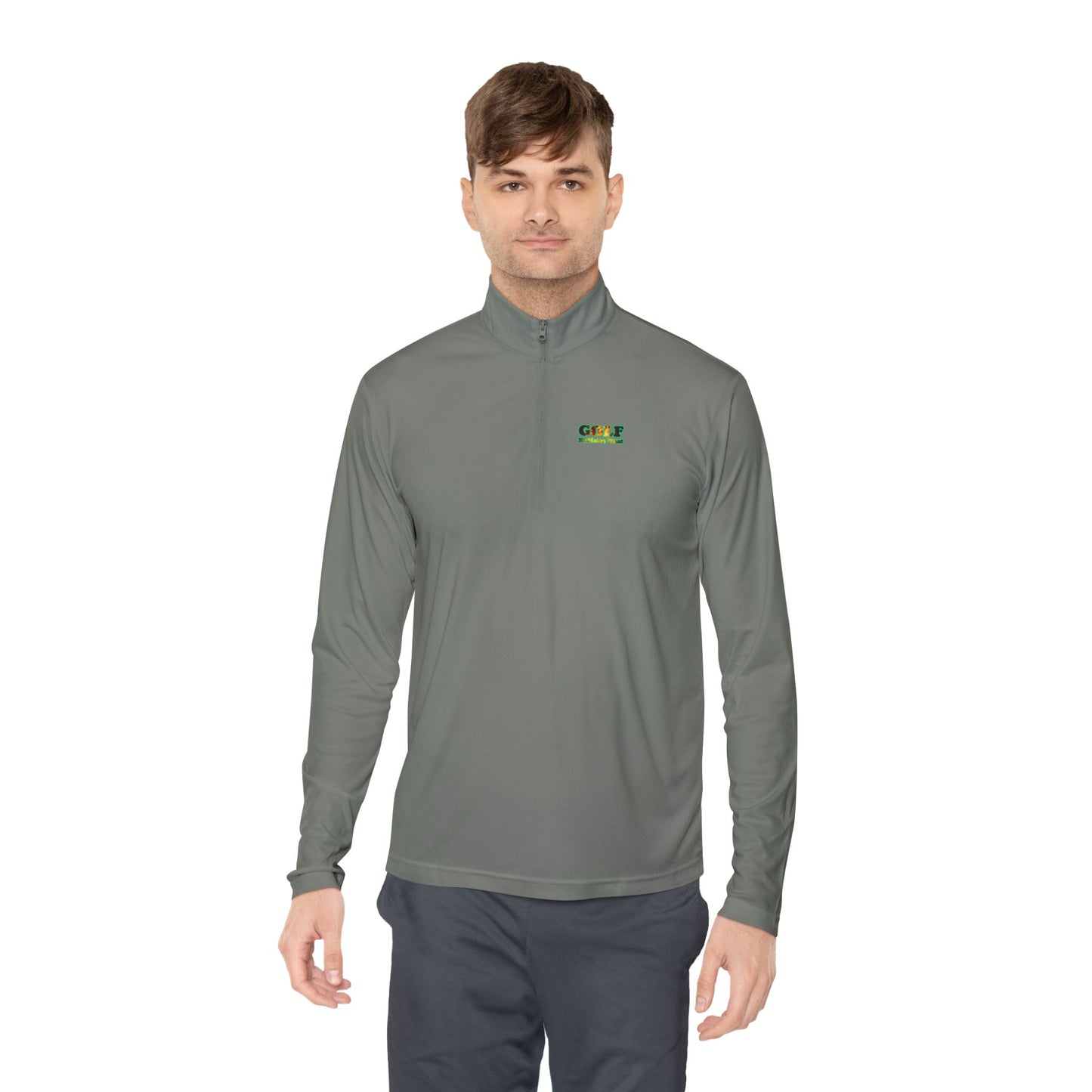 [fire shot] Quarter Zip Pullover