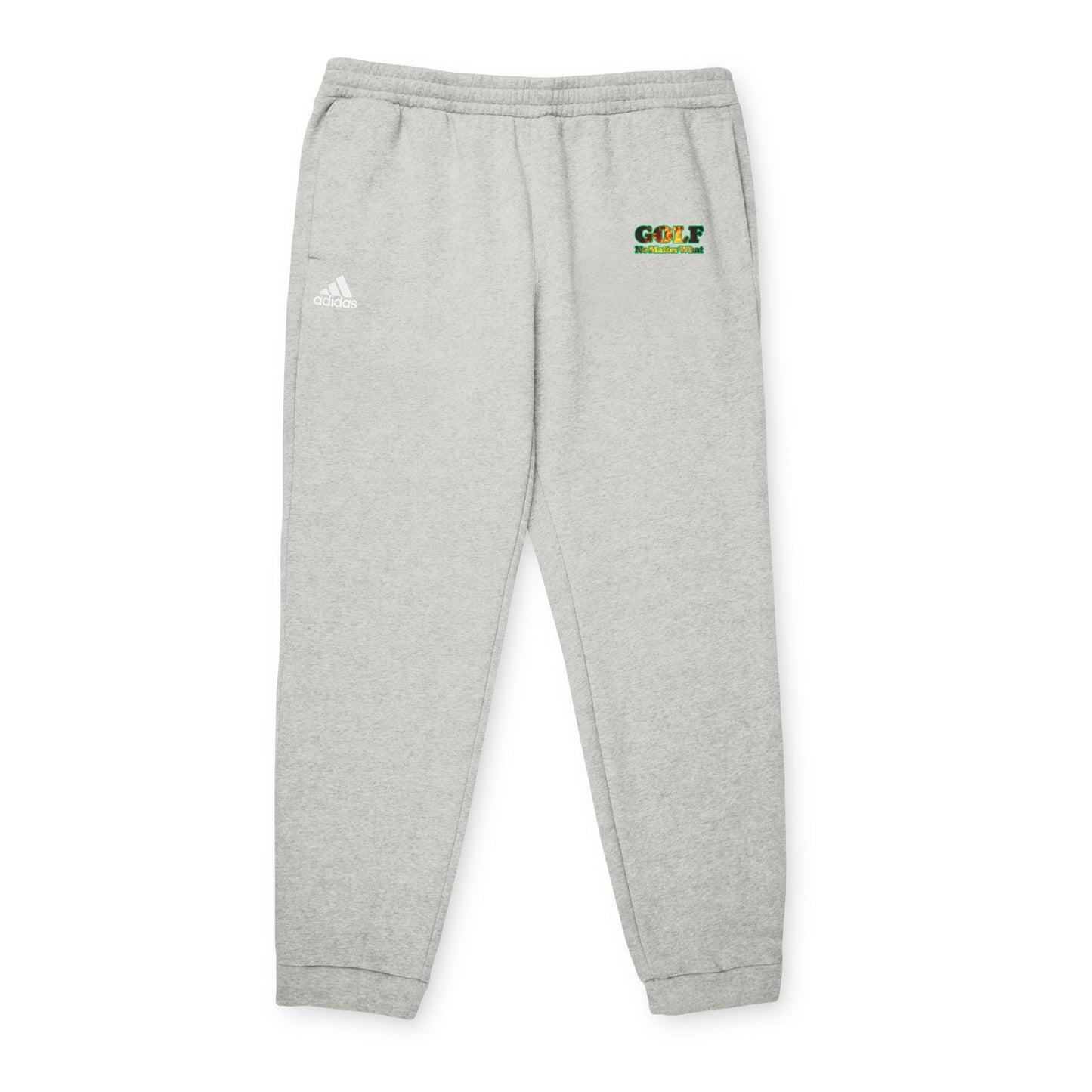 [fire shot * Adidas] Unisex Golf Fleece Joggers