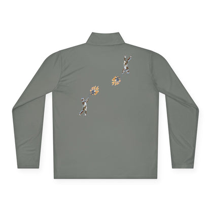 [fire shot] Quarter Zip Pullover