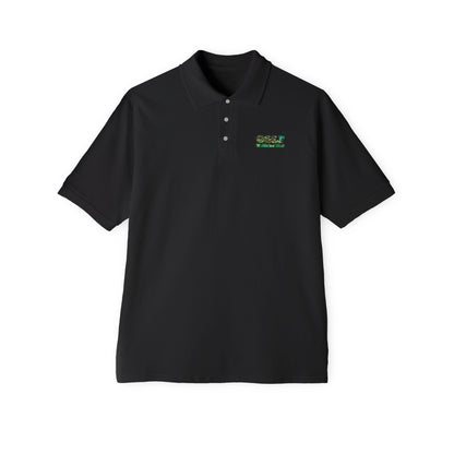 [construction] Men's Piqué Golf Polo