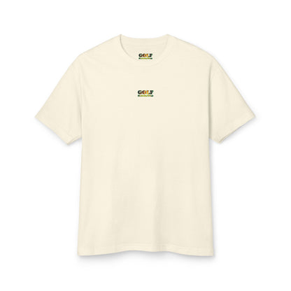 [fire shot] Heavyweight Cotton Tee