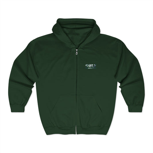 [ball] Full Zip Hoodie(embroidery)