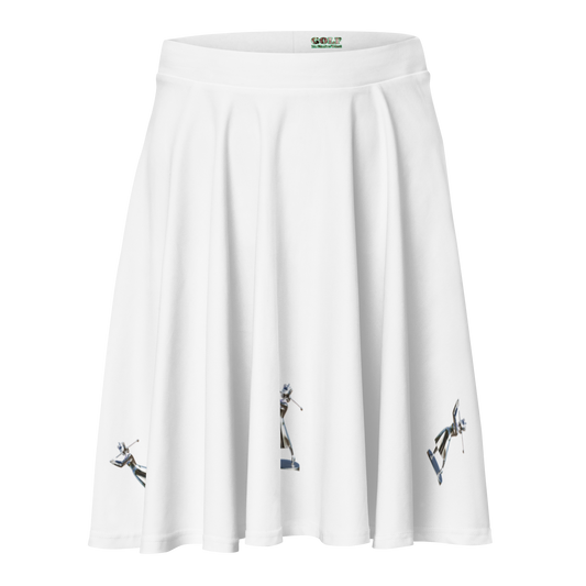 [Q Shot] Golf Skater Skirt