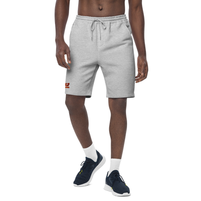 [fire shot] Men's fleece shorts