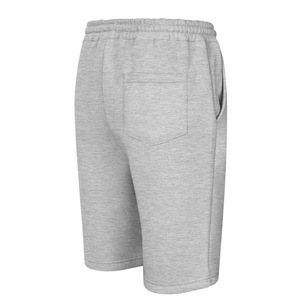 [fire shot] Men's fleece shorts