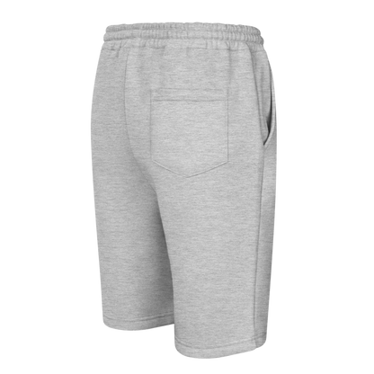 [fire shot] Men's fleece shorts