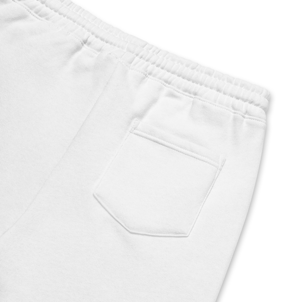 [fire shot] Men's fleece shorts