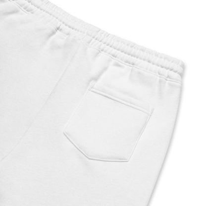 [fire shot] Men's fleece shorts